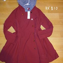 New Size 3X Jacket