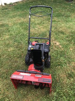 Craftsman 22inch Snowblower