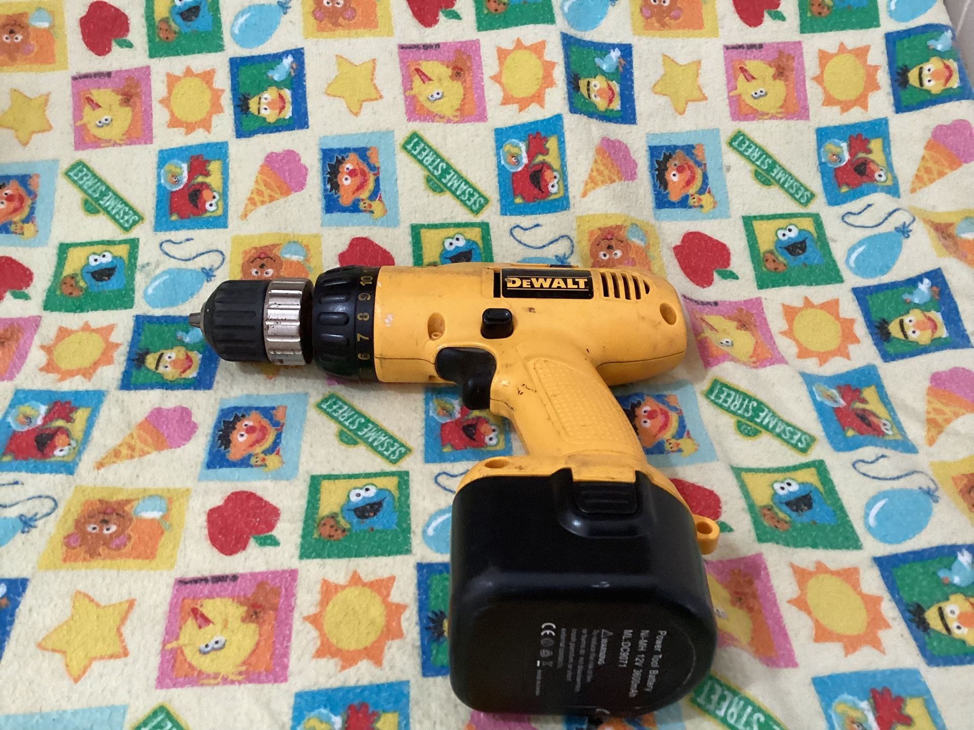 DeWalt Drill 