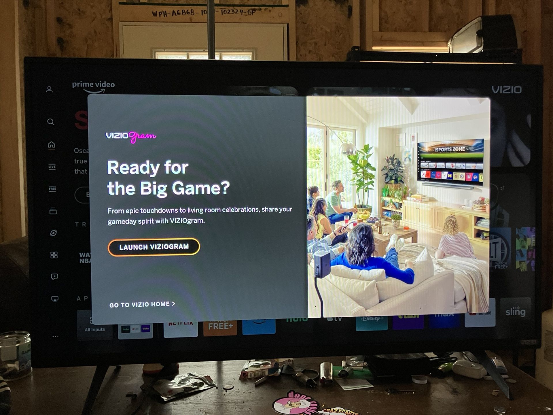 Vizio TV 45 Inch