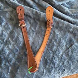Genuine leather Spur Straps New!