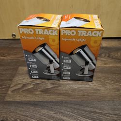 Pro Track Adjustable Uplights (2)