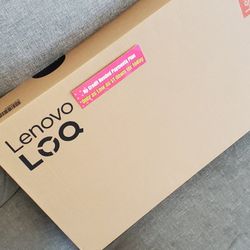 Lenovo LOQ Gaming Laptop Brand New - $1 DOWN TODAY, NO CREDIT NEEDED