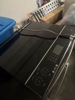 GE profile electric range smart stove