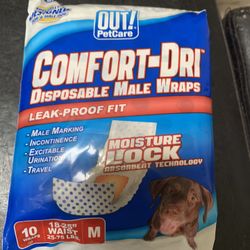 Dog Male Wraps