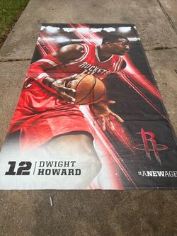 Houston Rockets Building Banners