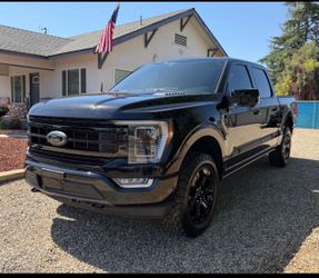 2023 Ford F-150 Blacked out 75th anniversary Platinum