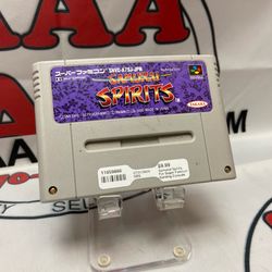 Samurai Spirits For Super Famicom Gaming Console 11059880