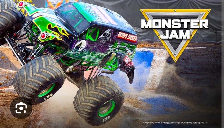 MONSTER JAM FINALS MAY 18 6:30PM 4 TICKETS AVAILABLE $100 EACH TICKET SEC IN THE 200 TRANSFER THRU TICKETMASTER APP 