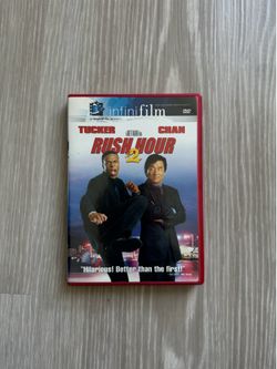 Rush Hour 2 DVD