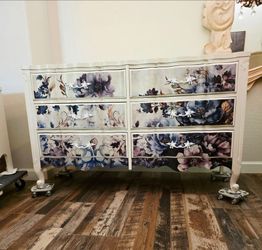 Dresser and nightstand