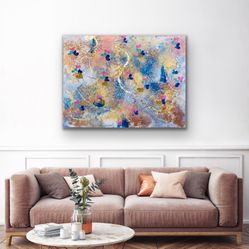 Hand painted Original Piece Canvas Home Decor