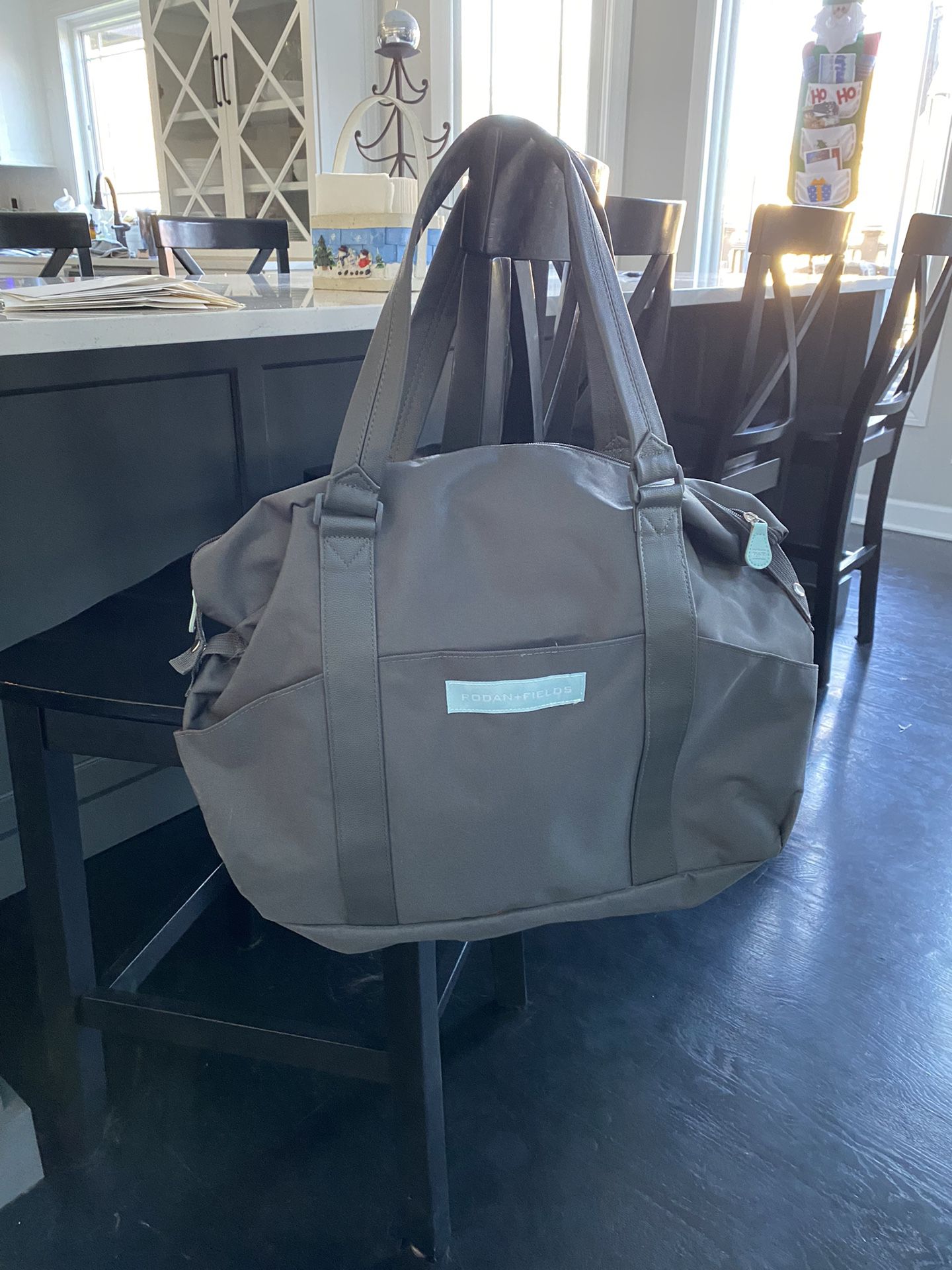 Rodan And Fields Canvas, Zipper Bag With Pockets