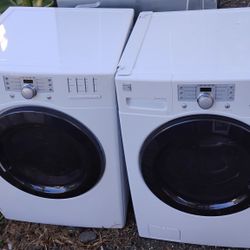 Kenmore Front Load Washer and Dryer Set