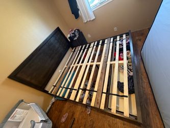 King Size Bed Frame - Free