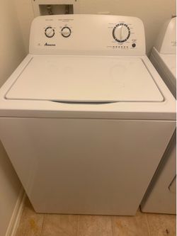 Washer and dryer