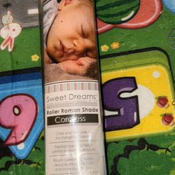 Brand new baby curtain