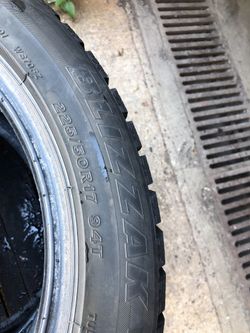 BRIDGESTONE 225/50R17