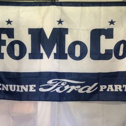 Ford Wall Flag (3’x5’) 