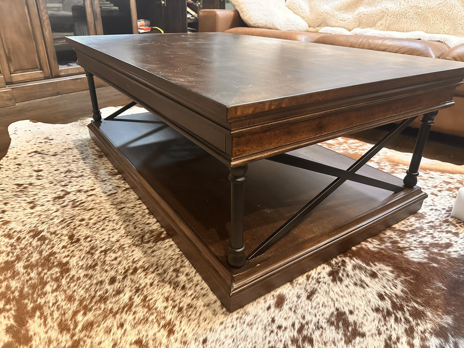 Coffee Table And Side End Table