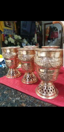 Pure 100%copper cup each $22