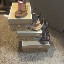 Michael Kors Shoes Worn Once 