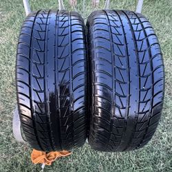 2 Tires 205/55R16 Cheap Baratas