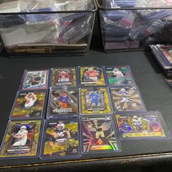 Nfl Rookie lot (12 cards)