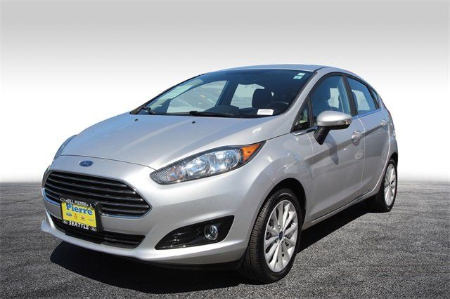 2018 Ford Fiesta