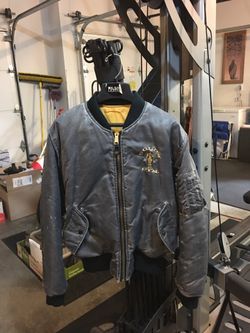 Golds Gym Bomber Jacket (L-XL) Original price $199