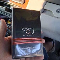 ARMANI Stronger With You Absolutely Cologne