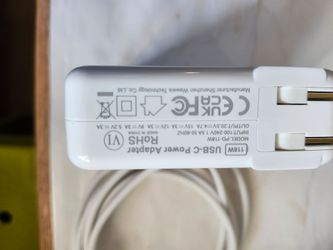 118 W Usb C fast charger