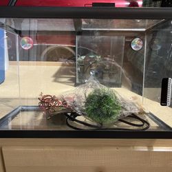10 Gal Reptile Tank