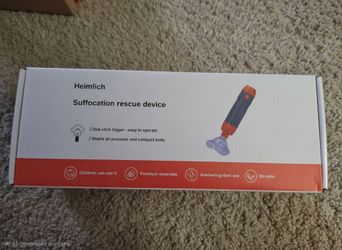 Heimlich Suffocation Rescue Device