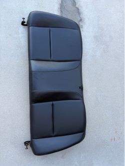 2010 - 2013 Camaro rear seat