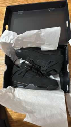 Jordan 4 Black Cat
