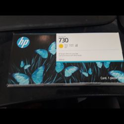 HP Design Jet 730 Ink Cartridge toner. 
