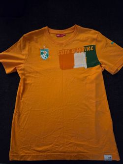 Puma Cote D'ivoire soccer shirt