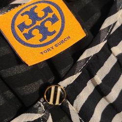 Tory Burch Striped Blouse