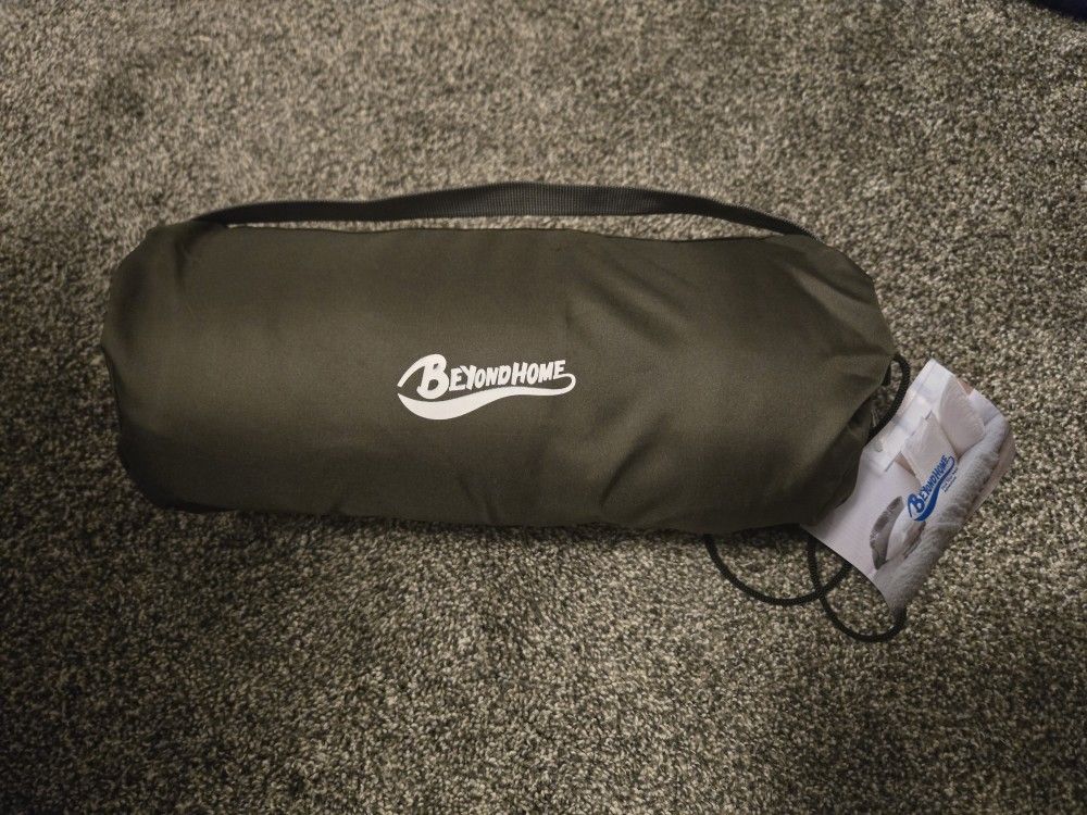 NEW BeyondHome Travel Camping Pillow