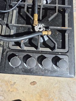 Propane camping stove