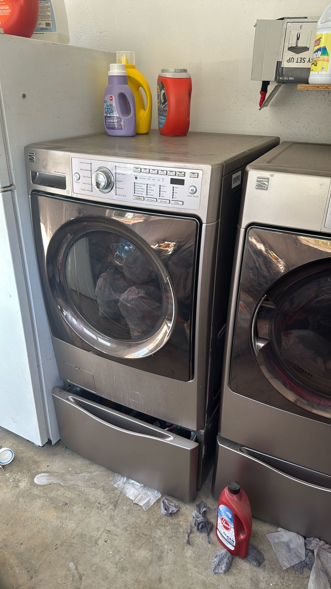 Washer And Dryer