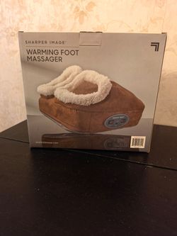 Sharper Image Warming Foot Massager w/ Heat – NEW