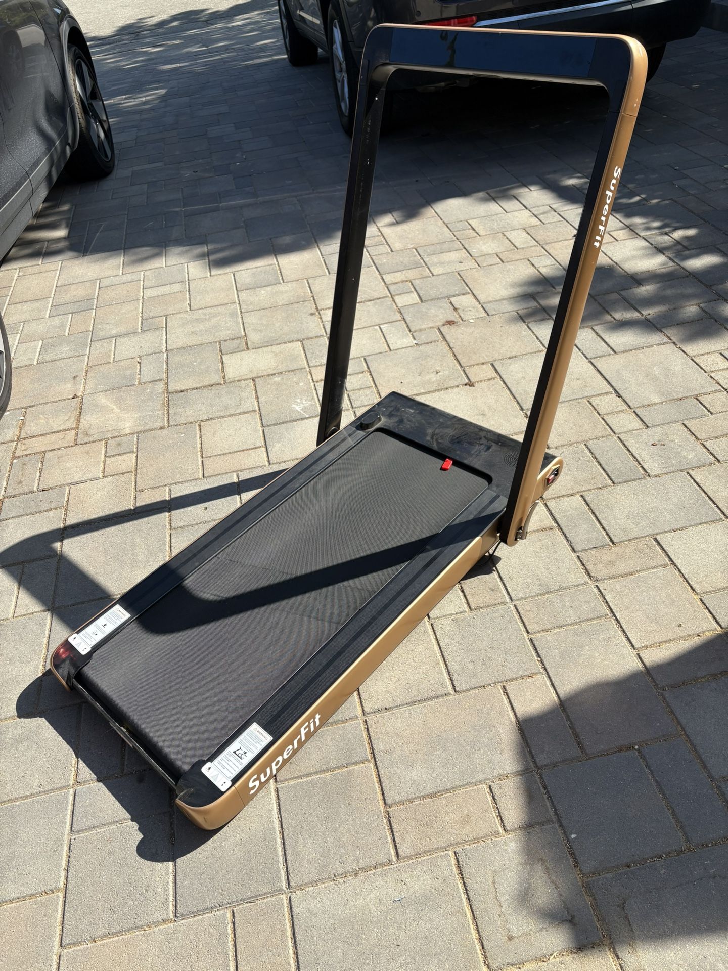 Indoor Foldable Treadmill