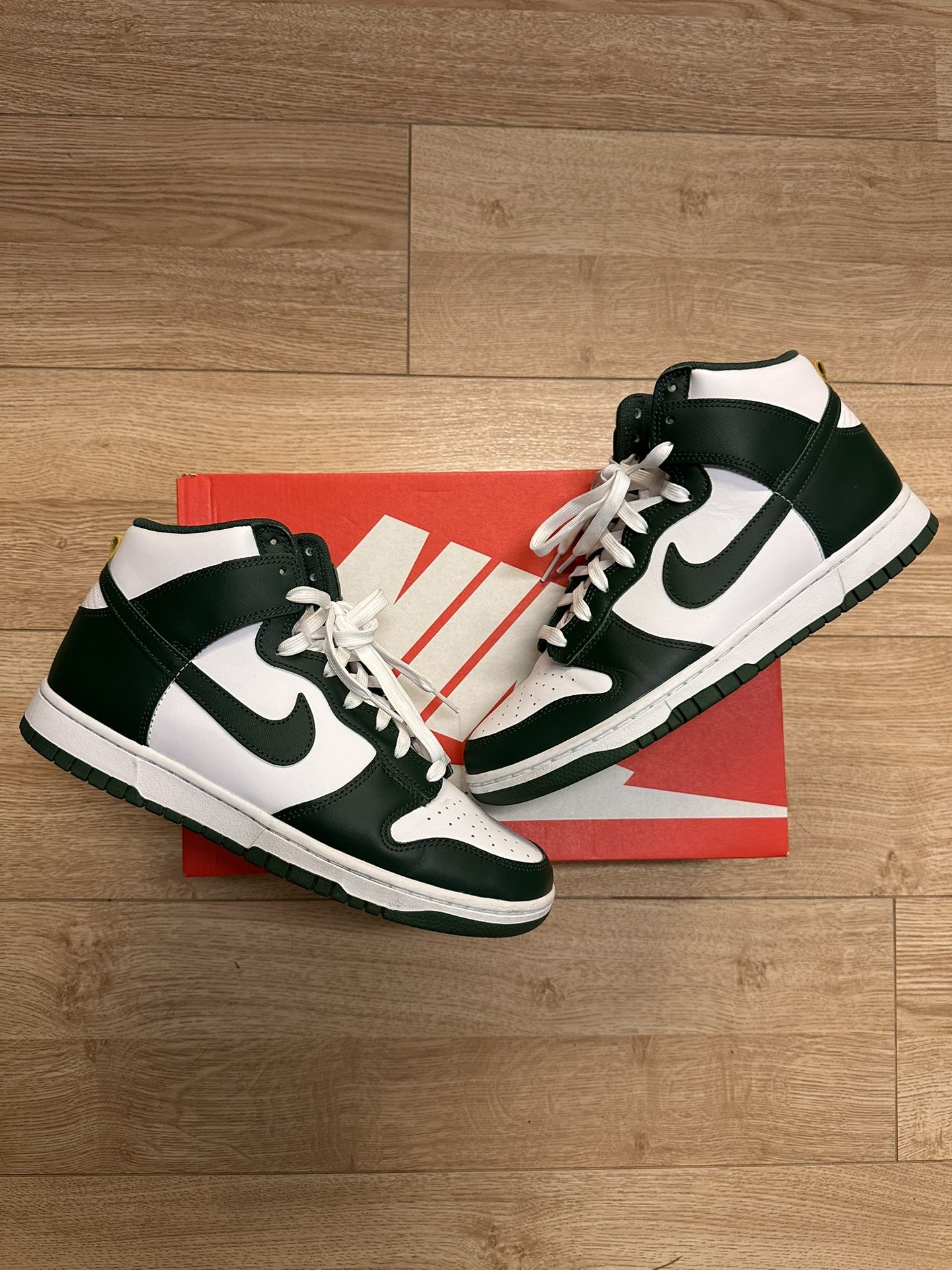 Nike Dunk High “Sonics” Size 10