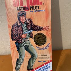 GI Joe Action  Pilot Doll