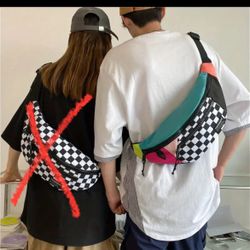 Large Waist/ Shoulder Bag New