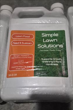 Simple Lawn Solutions Feed & Sustain Liquid Fertilizer