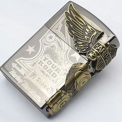 Harley Davidson Lighter Black New