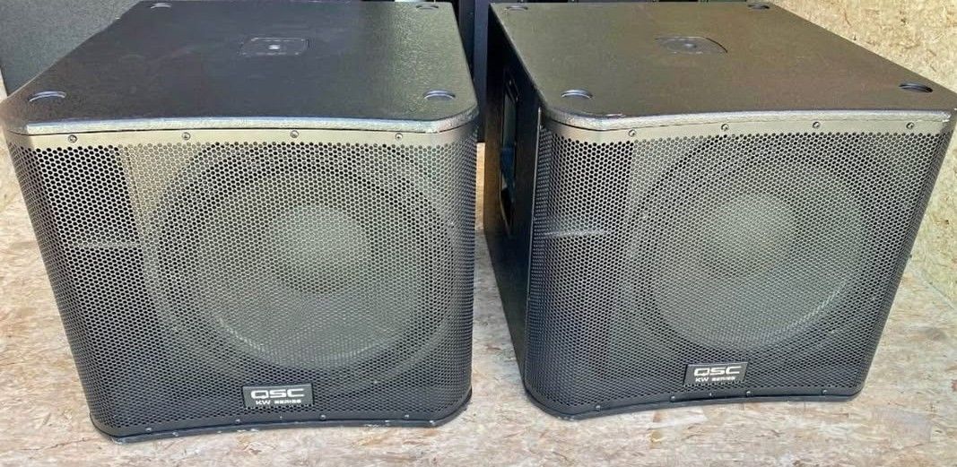 Qsc subwoofer 2